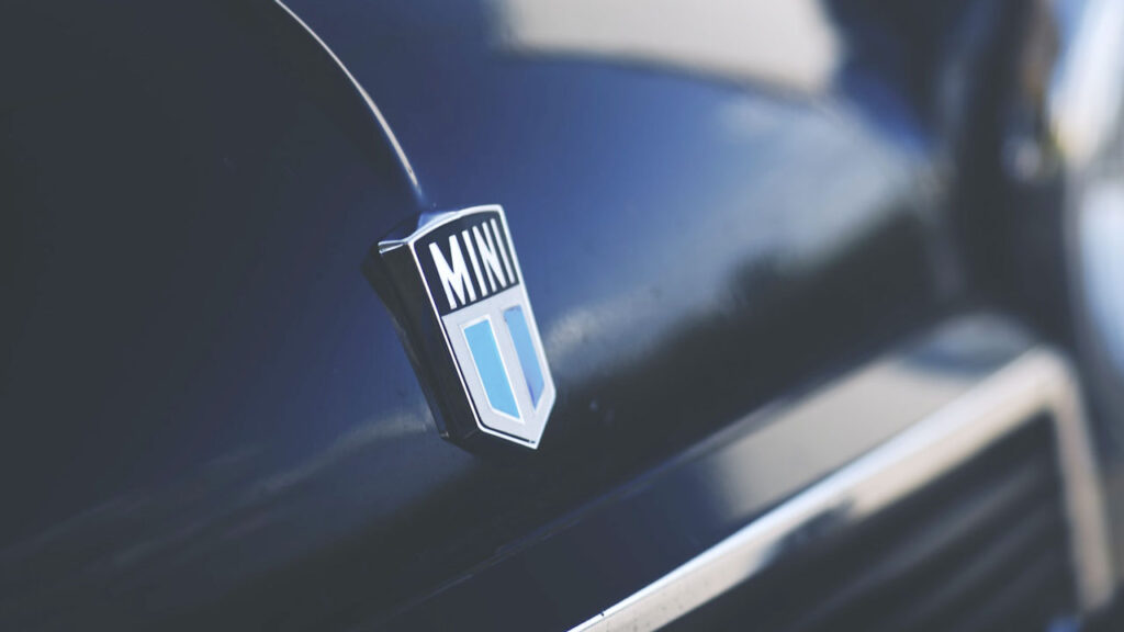 ミニMK3エンブレム