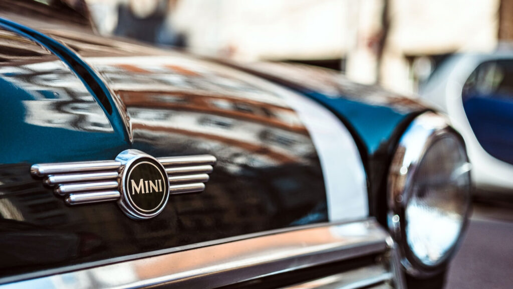 ミニローバー時代のエンブレム